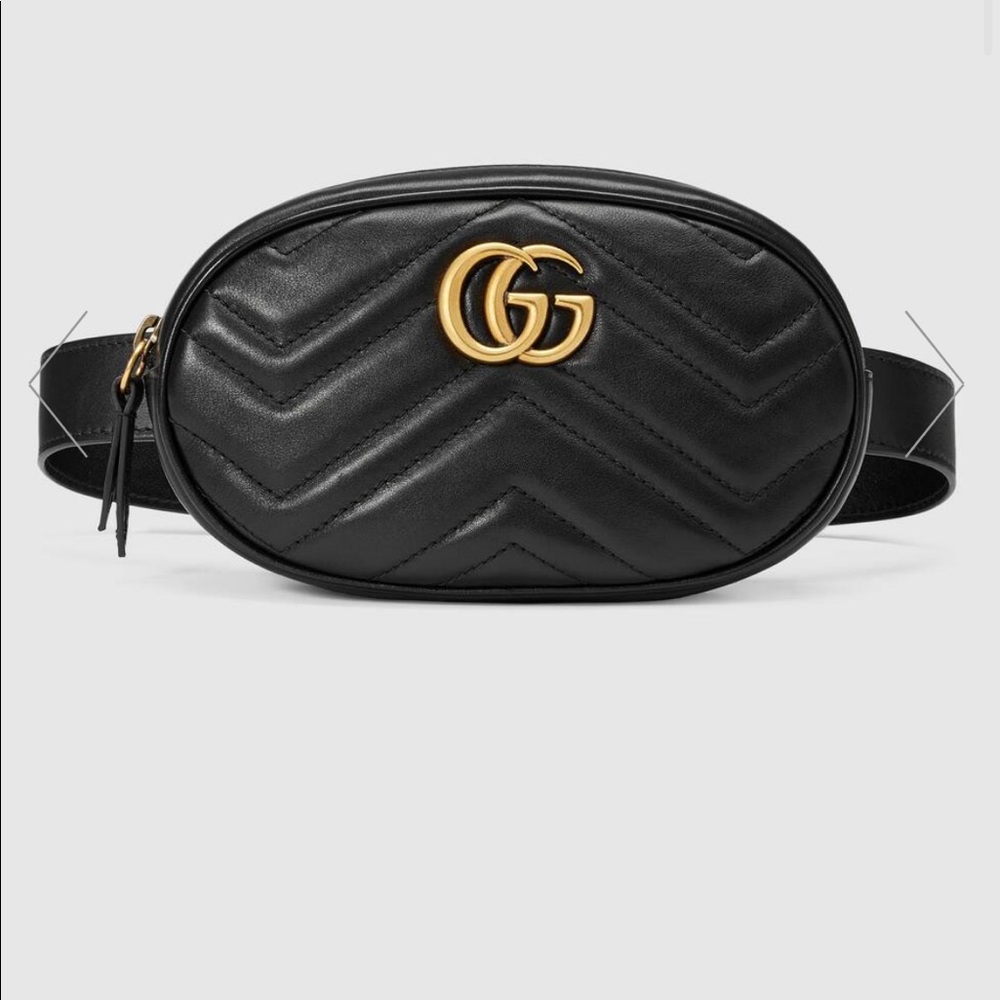 Gucci Marmont Matelassé Leather Belt Bag - 65